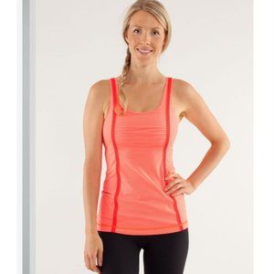 Lululemon Wholehearted Striped Flare Tank Top 4